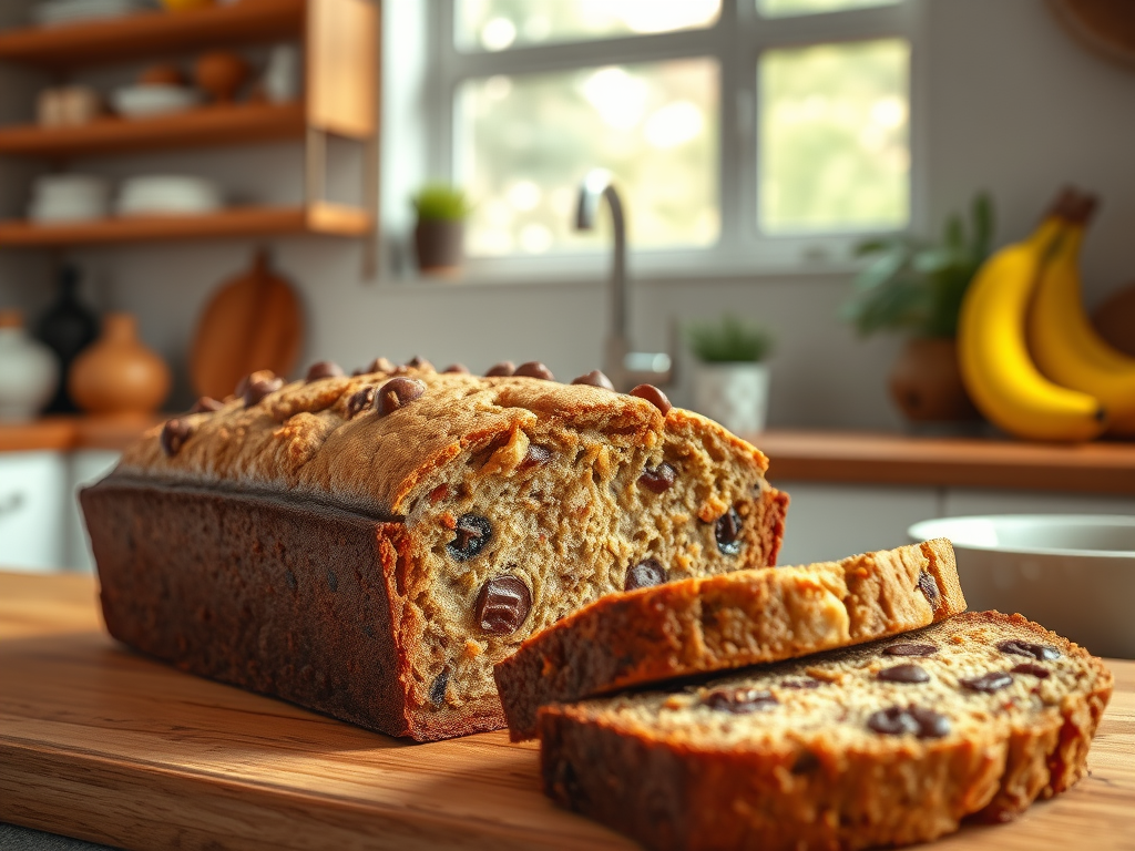Bread Machine: Properly Decadent Banana Bread