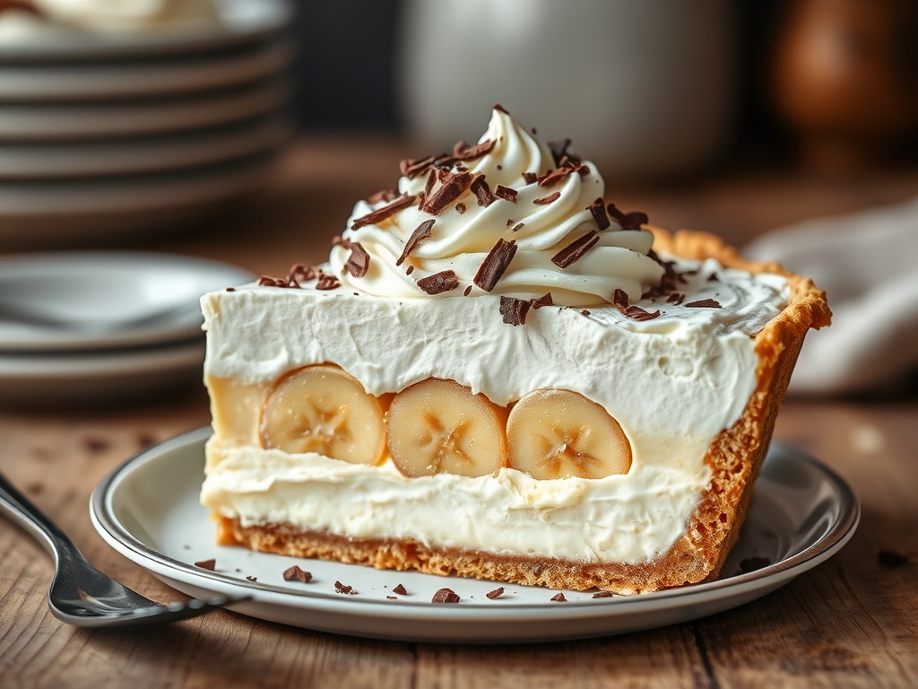 Banana Cream Pie that Paul Hollywood Would Hate