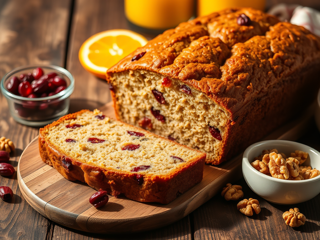 ChatGPT Beat DeepSeek Creating an Orange Cranberry Walnut Bread Recipe! USA … USA…