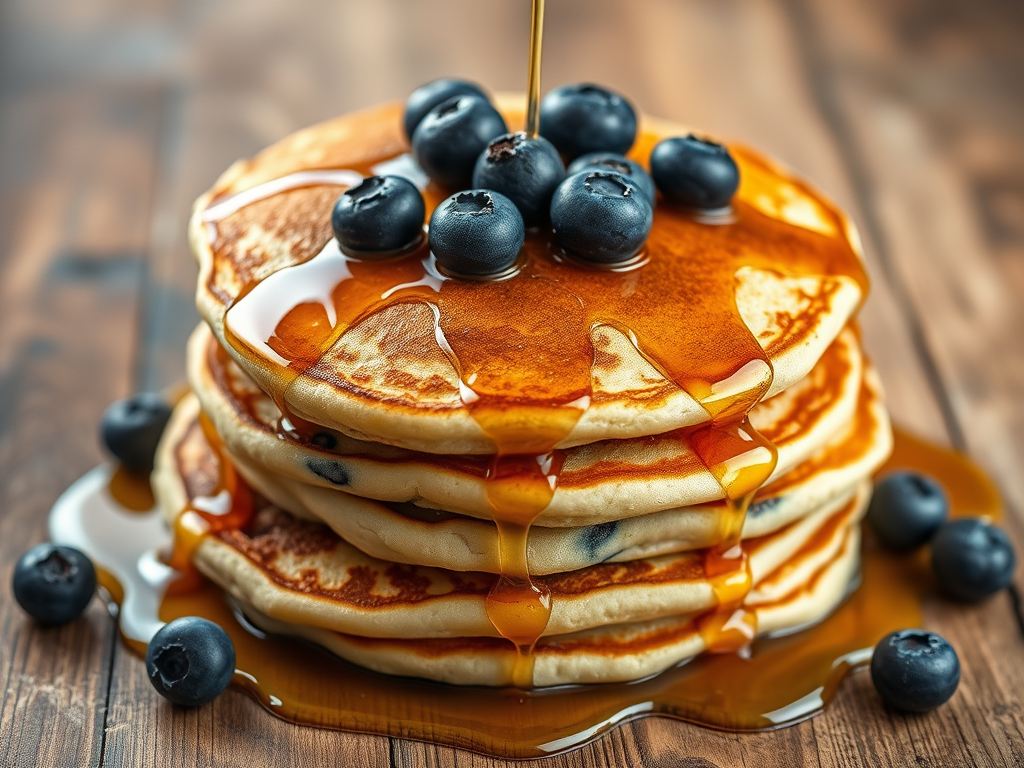 PSA: Please Do Not Die for These Blueberry Pancakes