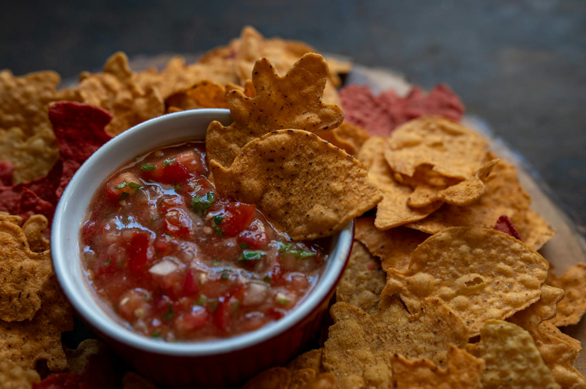 Mexican Restaurant Style Salsa: Case Closed