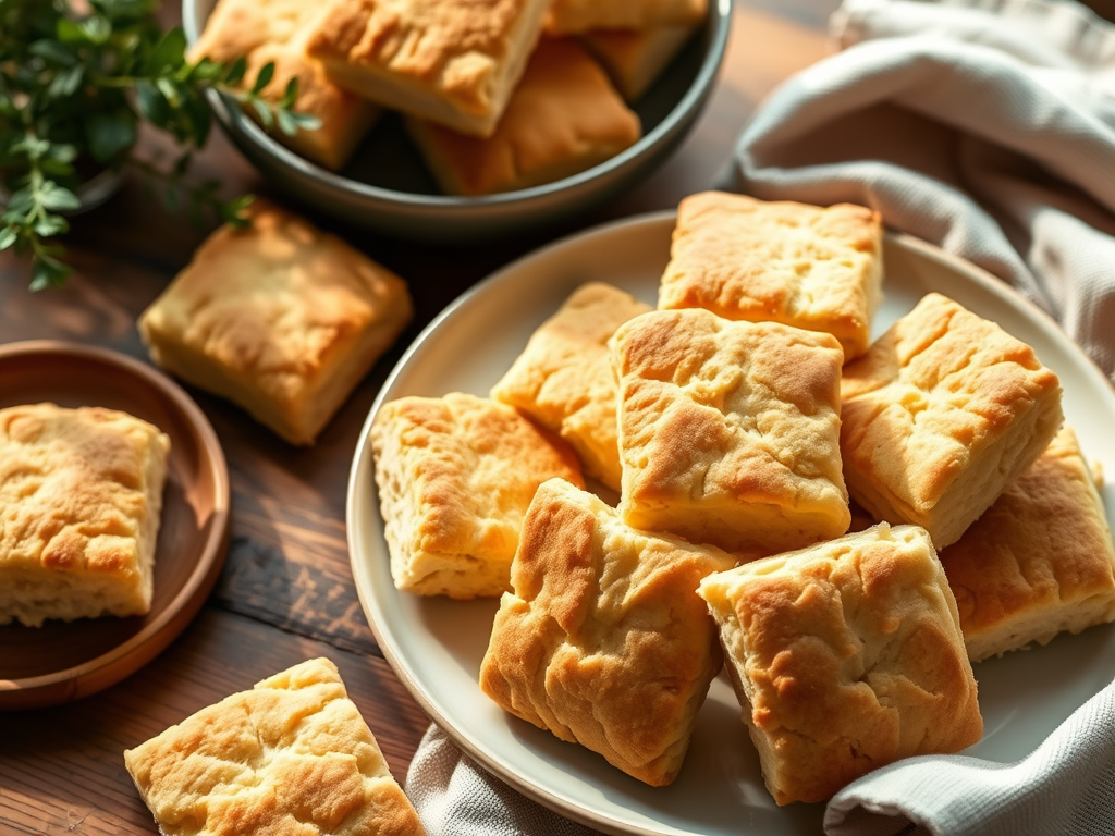 Biscuits: Vegan, Drop, Cream