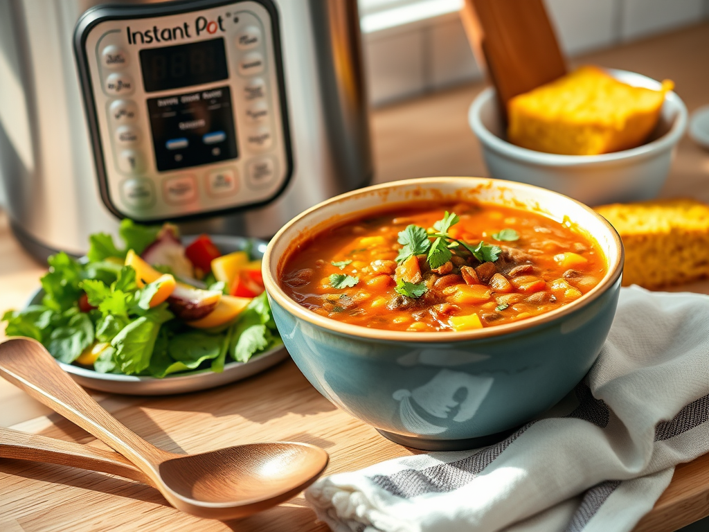 Instant Pot Lentil Soup